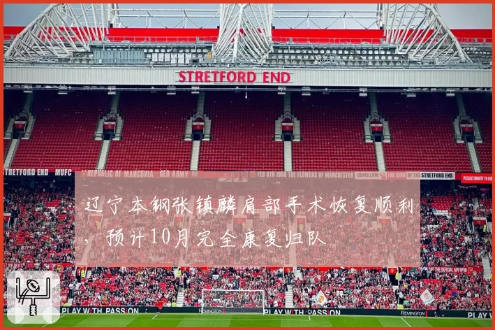 辽宁本钢张镇麟肩部手术恢复顺利，预计10月完全康复归队