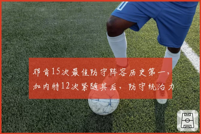 邓肯15次最佳防守阵容历史第一,加内特12次紧随其后,防守统治力谁更强