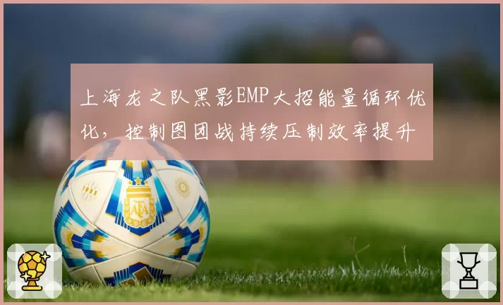 上海龙之队黑影EMP大招能量循环优化，控制图团战持续压制效率提升18%