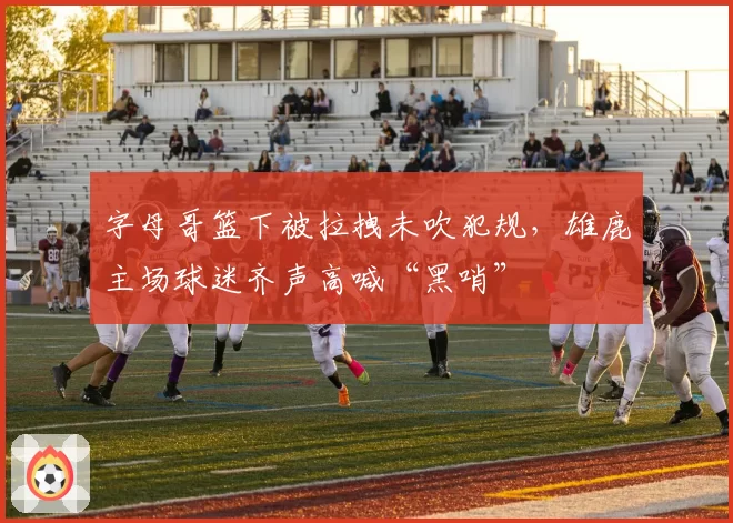 字母哥篮下被拉拽未吹犯规,雄鹿主场球迷齐声高喊“黑哨”